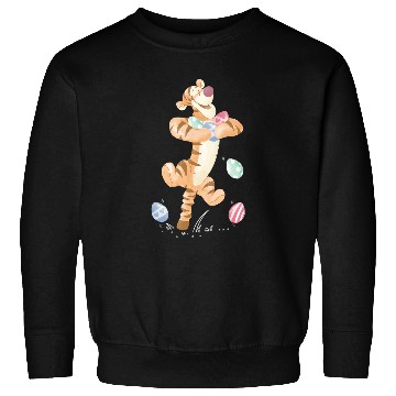 Discover Disney Winnie the Pooh Tigger Easter Egg Bounce Sweatshirts