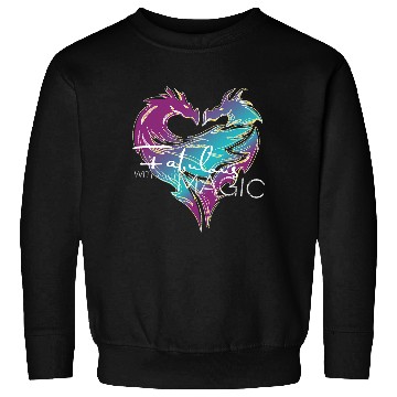 Discover Disney Descendants Fabulous Without Magic Sweatshirts
