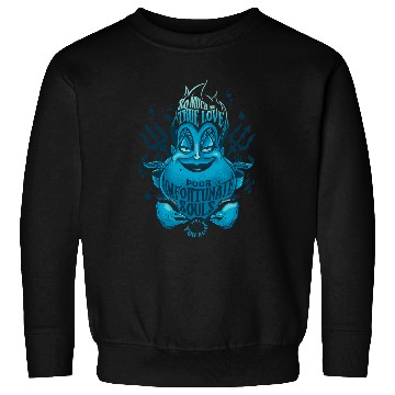 Discover Disney Villains Ursula Poor Unfortunate Souls Sweatshirts