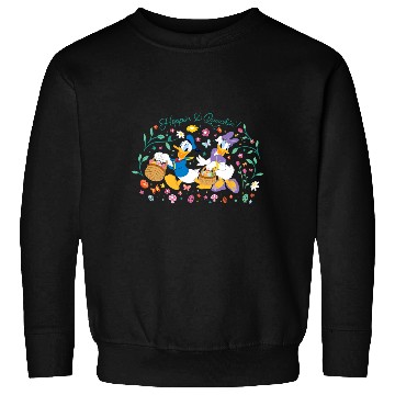 Discover Disney Donald Duck and Daisy Duck Easter Hoppin’ & Quackin’ Sweatshirts