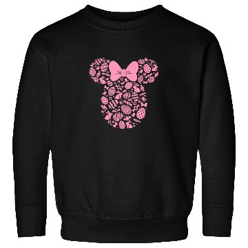 Discover Disney Minnie Mouse Pink Easter Sweatshirts