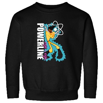 Discover Disney A Goofy Movie Powerline Eye To Eye Dancing Portrait Sweatshirts