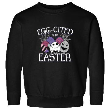 Discover Disney The Nightmare Before Christmas Egg-Cited For Easter Sweatshirts
