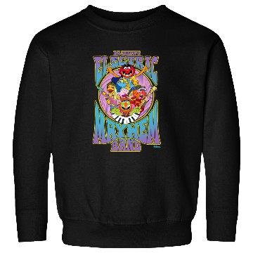 Discover Disney - The Muppets Dr Teeth's Electric Mayhem Band Sweatshirts