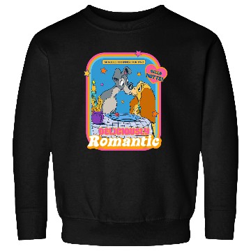 Discover Disney Lady and The Tramp Deliciously Romantic Sweatshirts