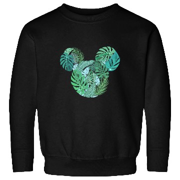 Discover Disney Mickey Classic Mickey Tropical Face Fill V2 Sweatshirts