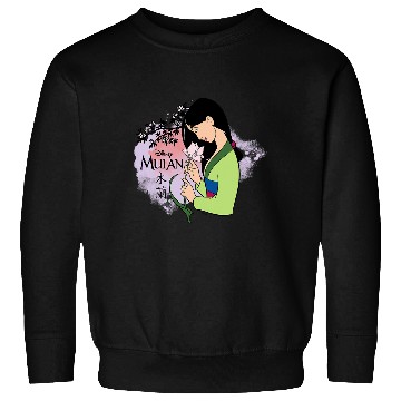 Discover Disney Princess - Mulan Cherry Blossoms Sweatshirts