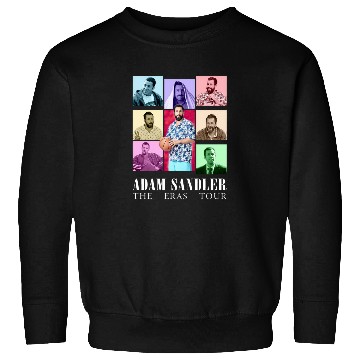Discover Eras Tour Adam Sandler Essential Sweatshirts