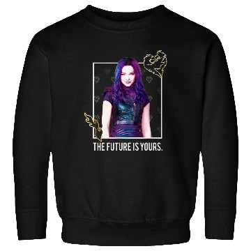Discover Disney Descendants Mal The Future Is Yours Sweatshirts