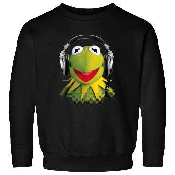Discover Disney The Muppets K the frog Studio Session Headphones Sweatshirts