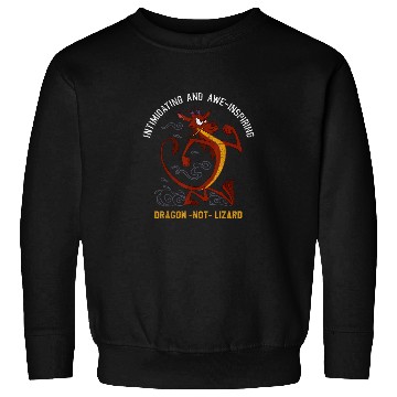 Discover Disney Mulan Mushu Dragon Not Lizard Portrait Sweatshirts