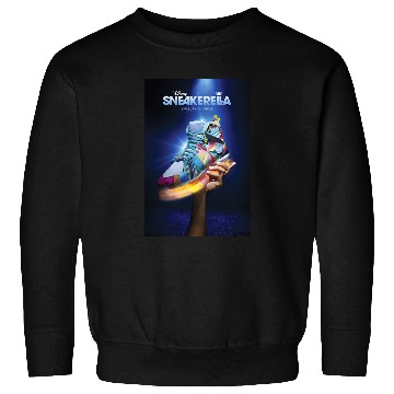 Discover Disney Sneakerella Lace Up And Dream Sneaker Poster Sweatshirts