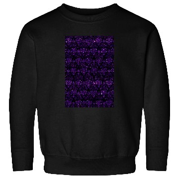 Discover Disney Haunted Mansion purple glitter pattern Graphic Sweatshirts