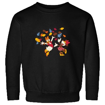 Discover Disney Minnie Mouse and Daisy Duck Thanksgiving Fun Sweatshirts