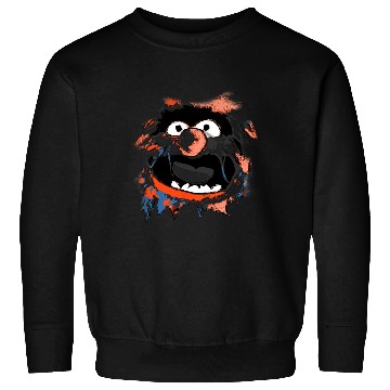 Discover Disney The Muppets Animal  Burst Through Big Face Sweatshirts