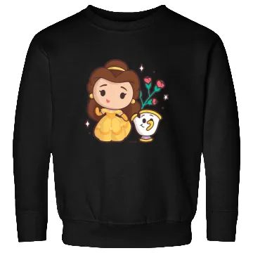 Discover Disney Princess - Belle and Chip Teacup Sweatshirts