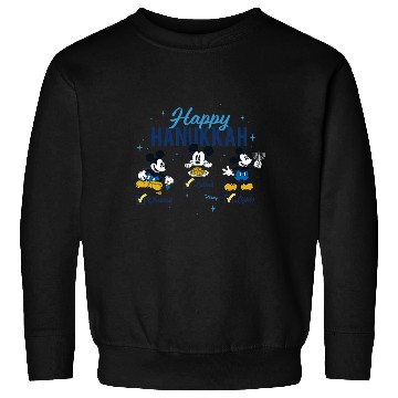 Discover Disney - Mickey Happy Hanukkah 1 Sweatshirts