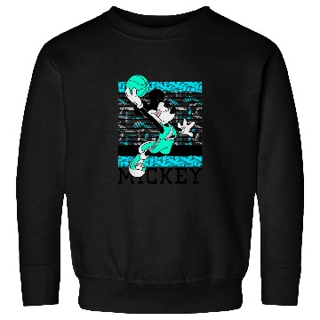 Discover Disney Mickey Mouse Basketball Sweatshirts
