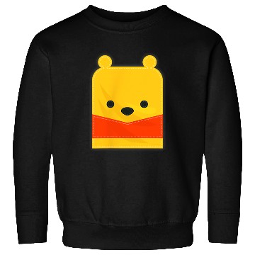 Discover Disney Winnie the Pooh Small Block Character Pocket Sweatshirts