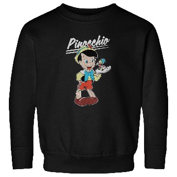 Discover Disney Pinocchio and Jiminy Cricket Sweatshirts