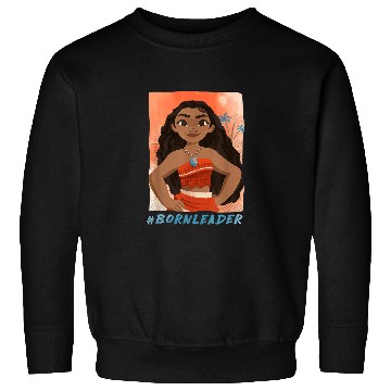 Discover Disney Moana BornLeader Sweatshirts