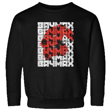 Discover Disney Big Hero 6 Baymax Epic Hero Landing Distressed Sweatshirts
