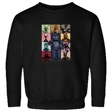 Discover Five Nights At Freddys Eras Tour Essential Sweatshirts