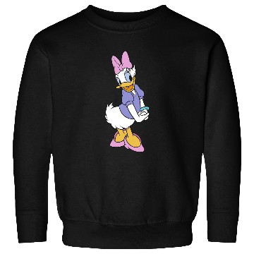 Discover Disney Daisy Duck Traditional Pose Sweatshirts