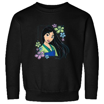 Discover Disney Princess - Mulan Flowers Sweatshirts