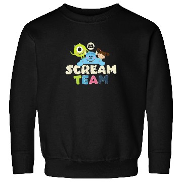 Discover Disney Pixar Monsters Inc Scream Team Adorable C Sweatshirts