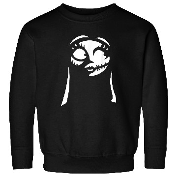 Discover Disney The Nightmare Before Christmas Sally Big Face Sweatshirts