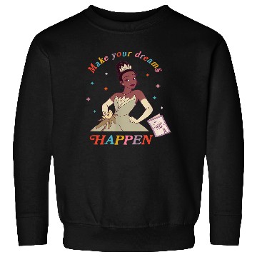 Discover Disney Princess and the Frog Tiana Make Your Dre Sweatshirts
