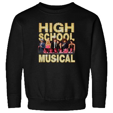 Discover Disney High School Musical The Series OG Cast Group Shot Sweatshirts