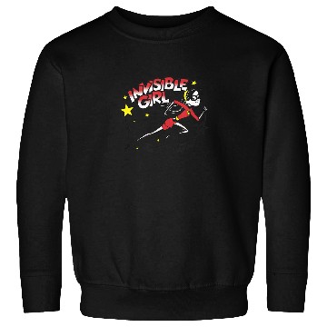 Discover Disney Pixar The Incredibles Violet Invisible Gi Sweatshirts