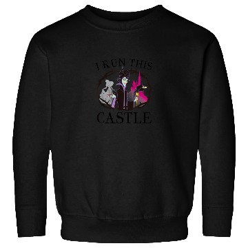 Discover Disney Sleeping Beauty Maleficent Runs This Cast Sweatshirts