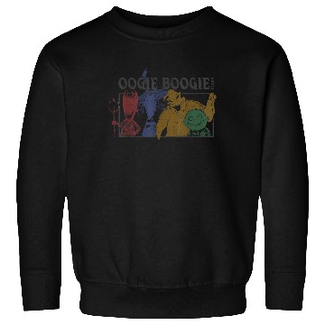 Discover Disney The Nightmare Before Christmas Oogie Boogie & Co. Sweatshirts