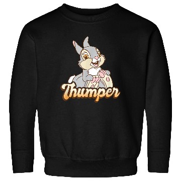 Discover Disney Bambi Thumper Classic Portrait Sweatshirts