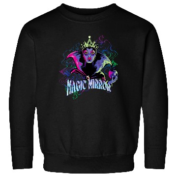 Discover Disney Villains Evil Queen Magic Mirror Illustrated Sweatshirts