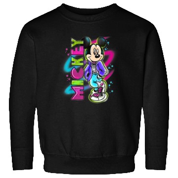 Discover Disney Mickey Mouse Airbrush Sweatshirts