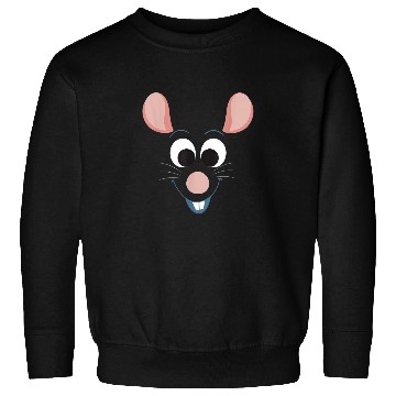 Discover Disney PIXAR Ratatouille Remy Character Face Sweatshirts