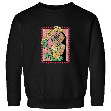 Discover Disney Pocahontas Sunflowers Movie Still Sweatshirts