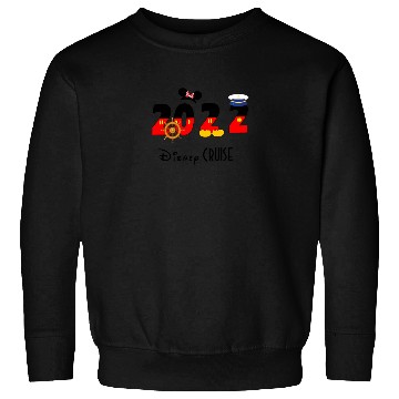 Discover Disneyy Cruise Sailor Sweatshirts