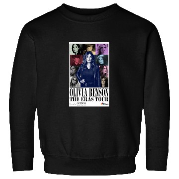 Discover Olivia Benson Eras Tour Sweatshirts