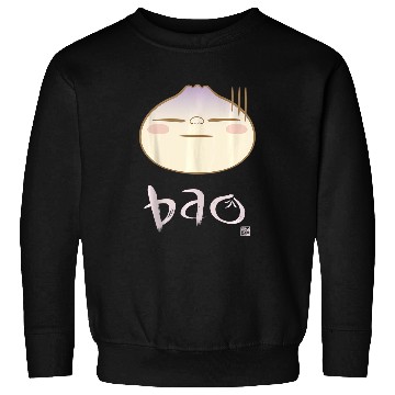 Discover disney Pixars bao dumpling face Sweatshirts