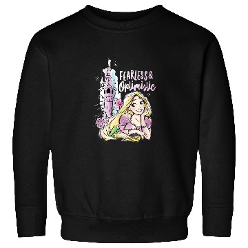 Discover Disney Princess Rapunzel Fearless Optimistic Sweatshirts