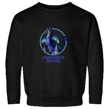 Discover Disney Sleeping Beauty Maleficent Dragon Current Sweatshirts