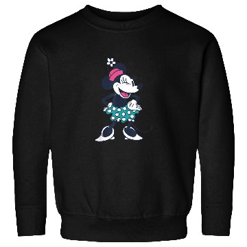 Discover Amazon Essentials Disney Standing and Winking Re Sweatshirts