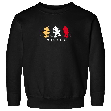 Discover Amazon Essentials Disney Mickey Silhouette Trio Sweatshirts