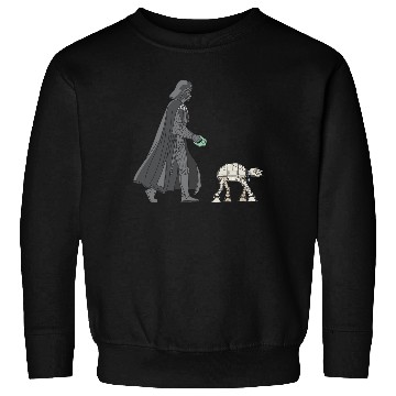 Discover Darth Vader AT-AT Walker Disney+ Sweatshirts