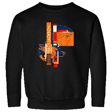 Discover Disney Percy Jackson and Pegasus Greek Vase Styl Sweatshirts